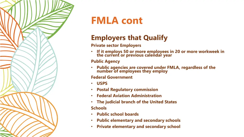 fmla cont 1