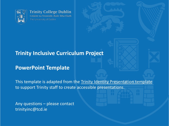 trinity inclusive curriculum project