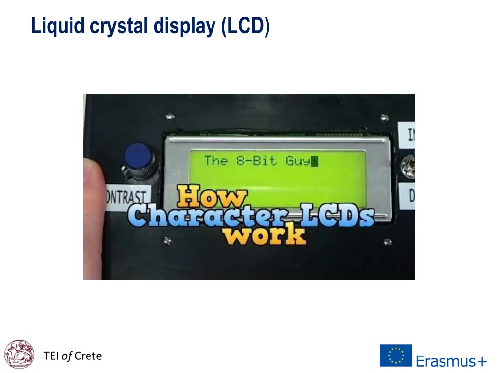 liquid crystal display lcd 1