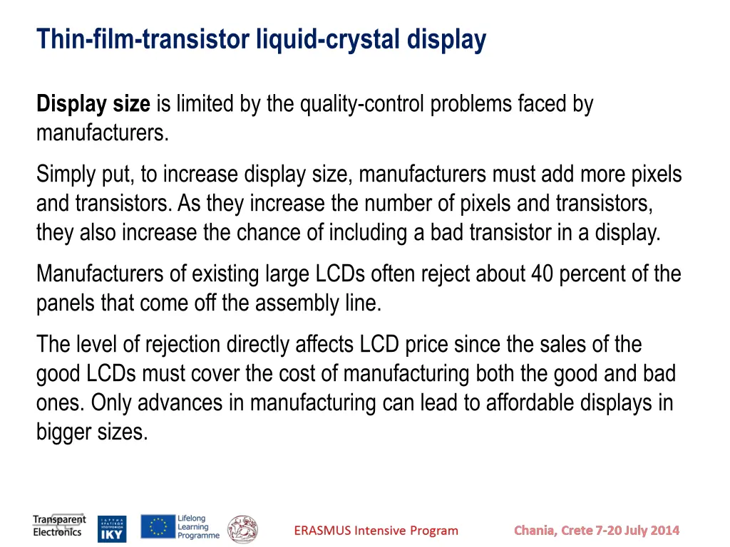 thin film transistor liquid crystal display 1