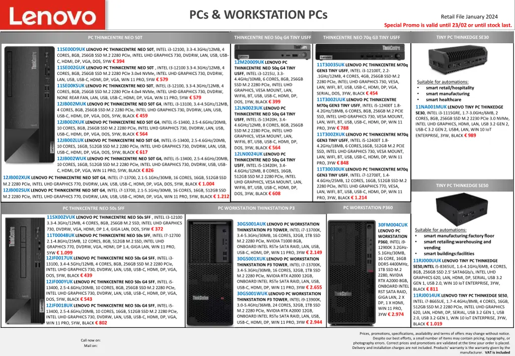 pcs workstation pcs