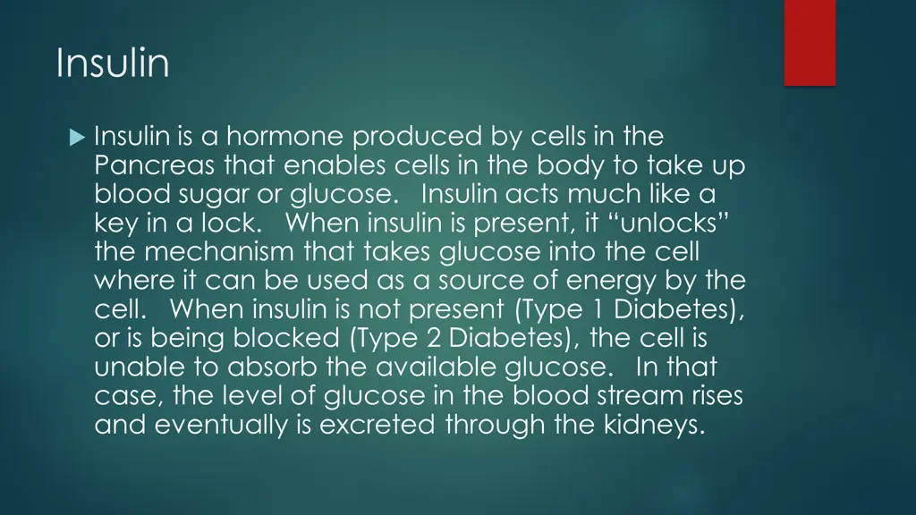 insulin