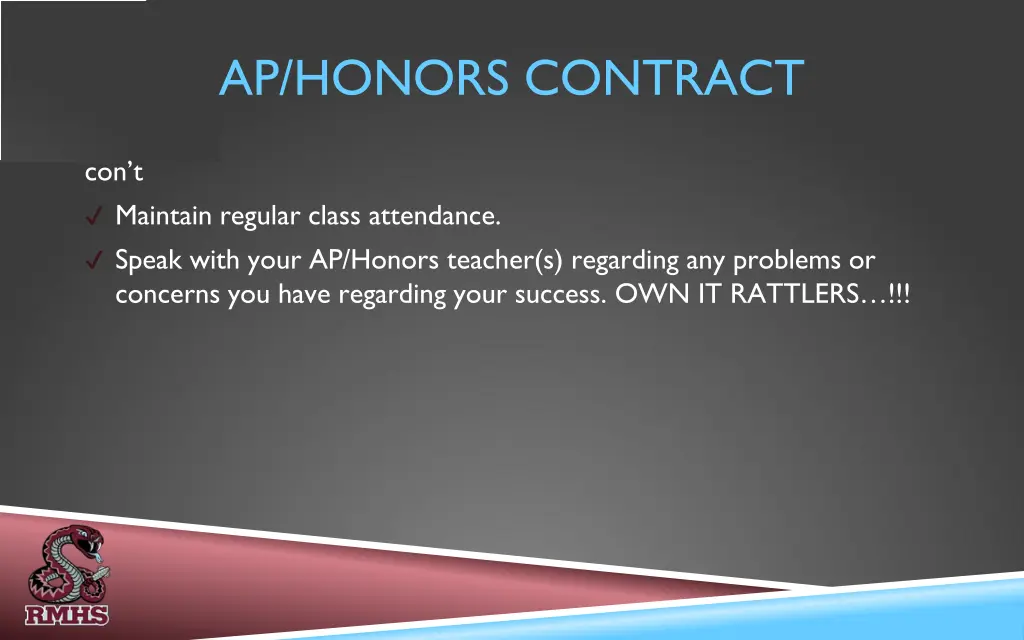 ap honors contract 1