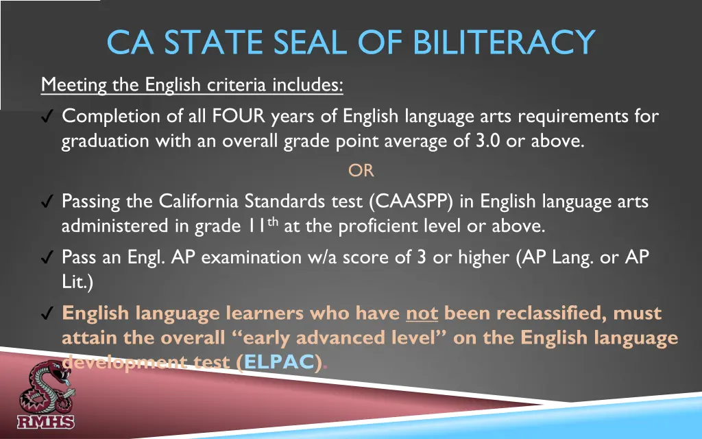 ca state seal of biliteracy meeting the english