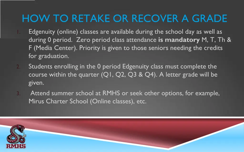 how to retake or recover a grade edgenuity online