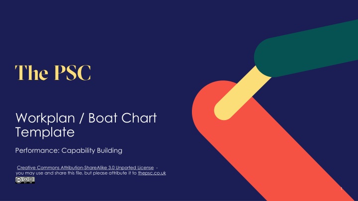 workplan boat chart template