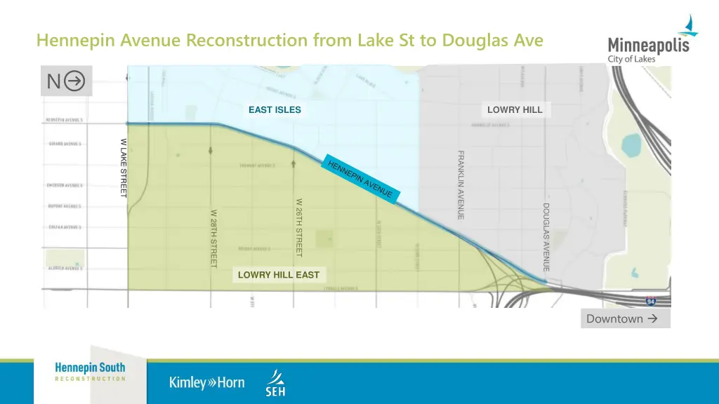 hennepin avenue reconstruction from lake