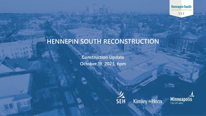 hennepin south reconstruction