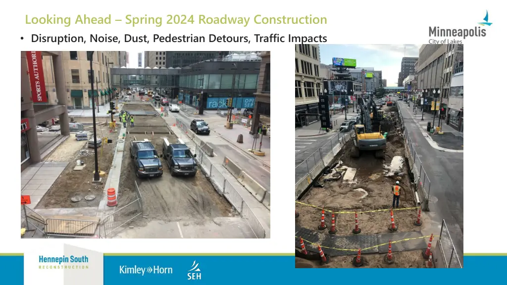 looking ahead spring 2024 roadway construction