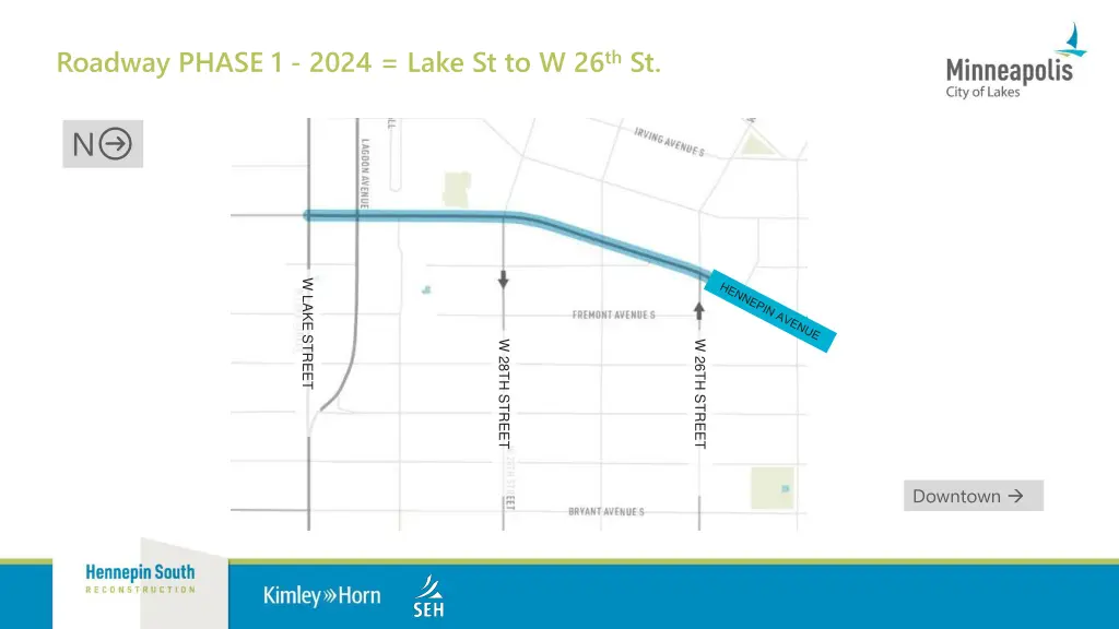 roadway phase 1 2024 lake st to w 26 th st