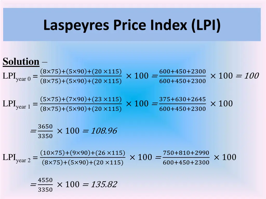 laspeyres price index lpi 2