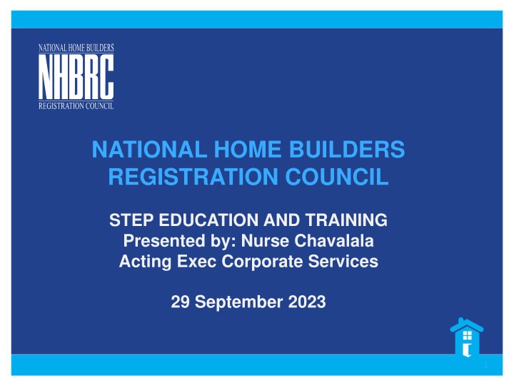 national home builders registration council