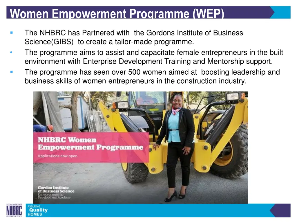 women empowerment programme wep