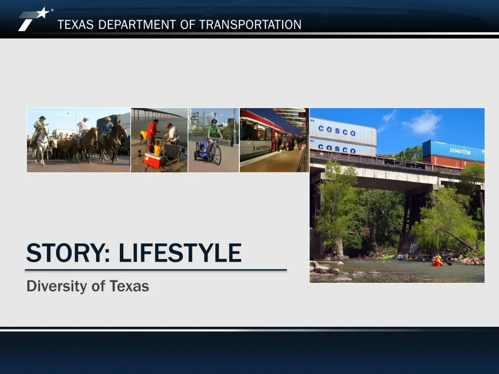 story lifestyle diversity of texas