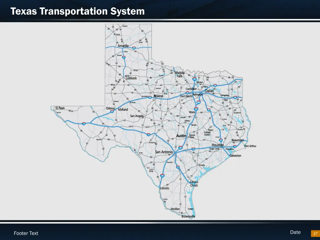 texas transportation system