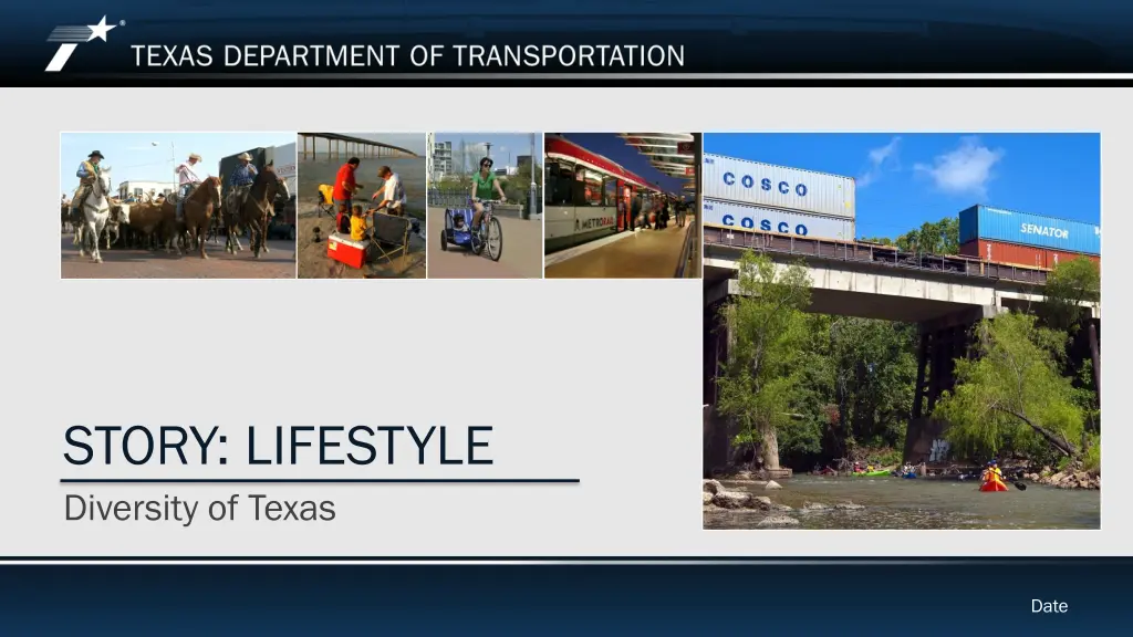 story lifestyle diversity of texas