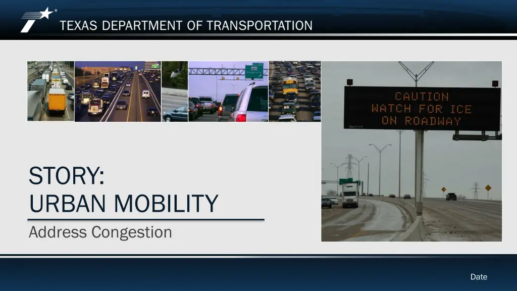 story urban mobility address congestion