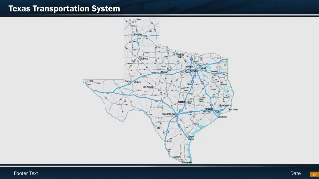 texas transportation system