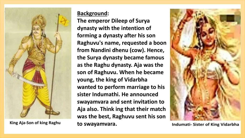 background the emperor dileep of surya dynasty