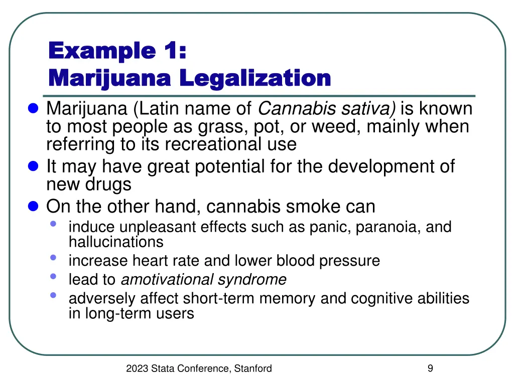 example 1 example 1 marijuana legalization 1