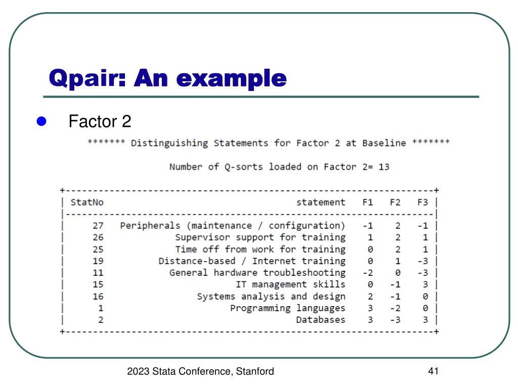 qpair an example an example 3