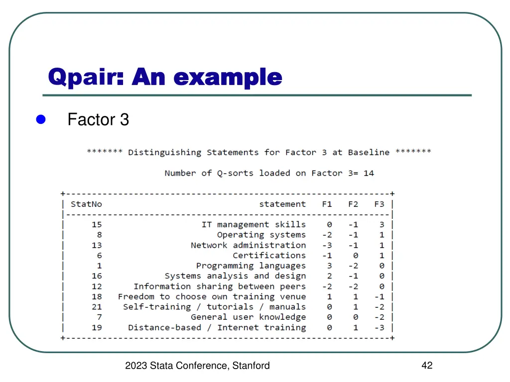 qpair an example an example 4