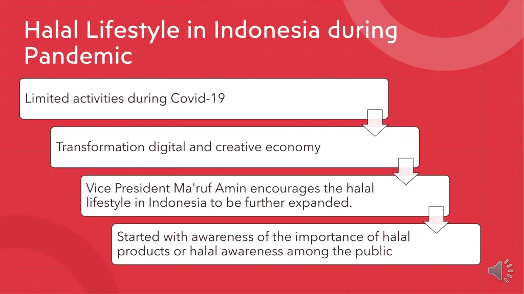 halal lifestyle in indonesia during pandemic