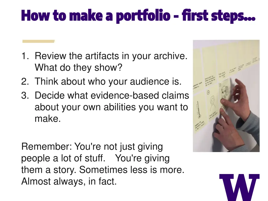 how to make a portfolio how to make a portfolio