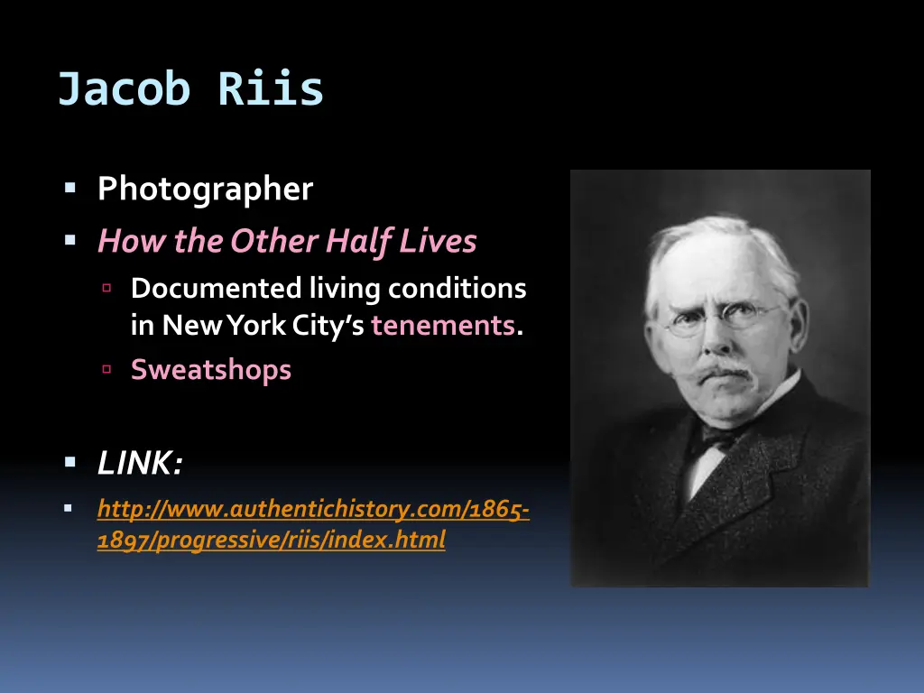 jacob riis