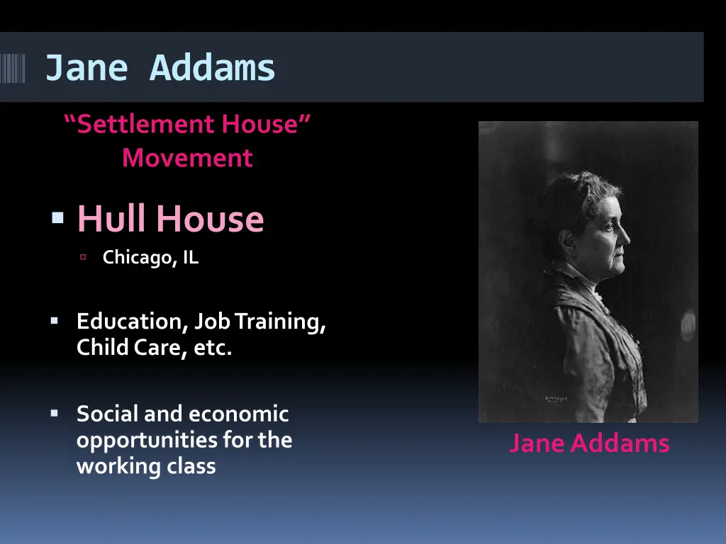 jane addams