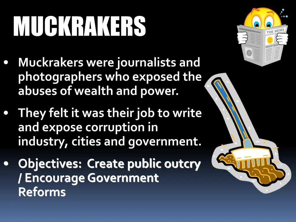 muckrakers