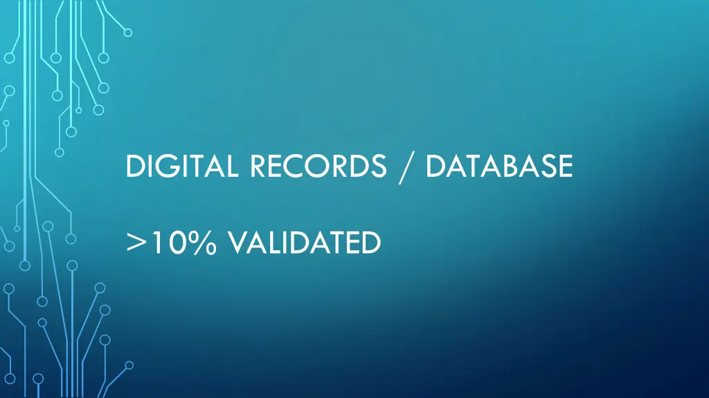 digital records database