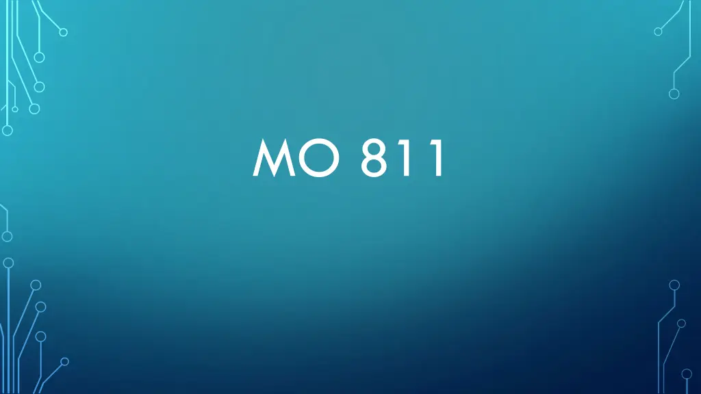 mo 811