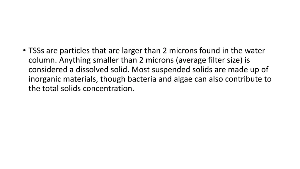 tsss are particles that are larger than 2 microns