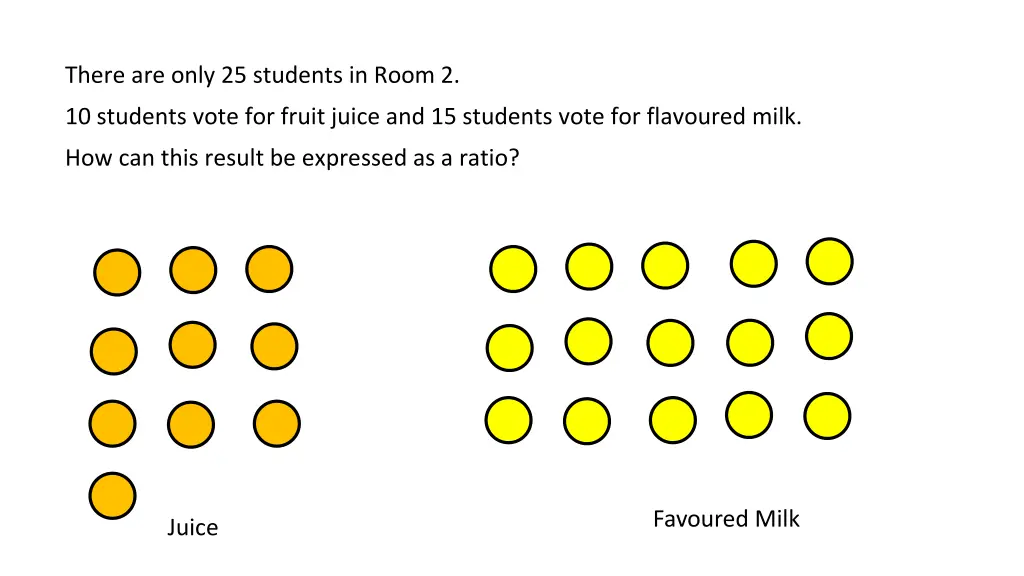 there are only 25 students in room 2