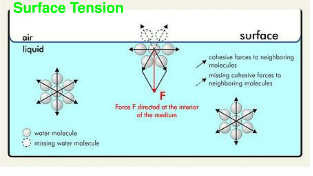 surface tension