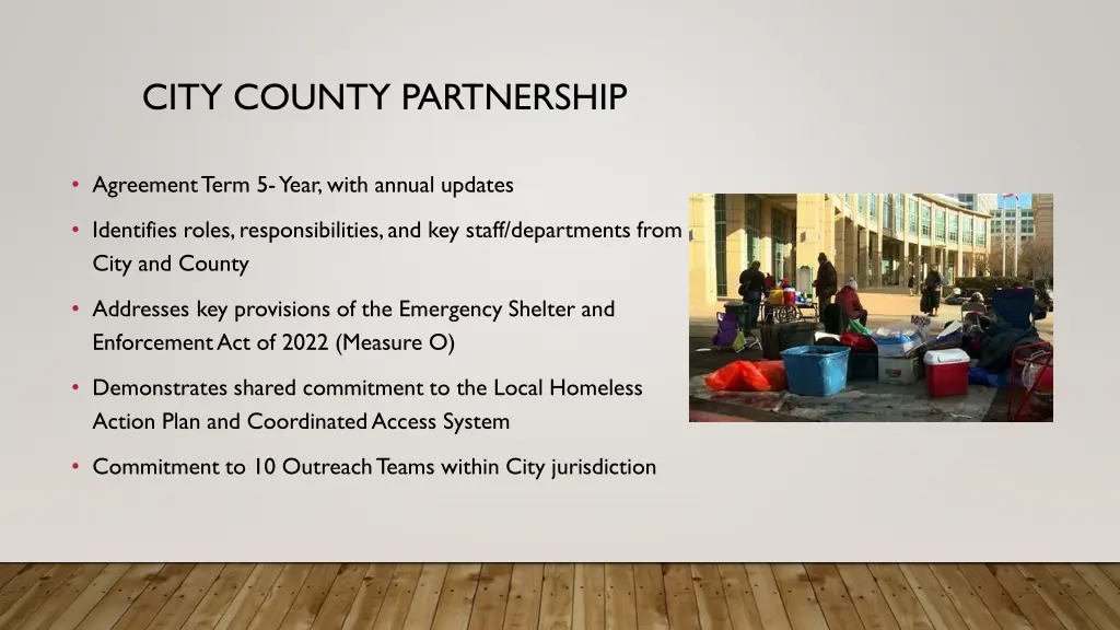 city county partnership