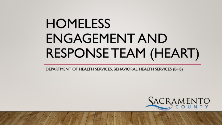 homeless engagement and response team heart