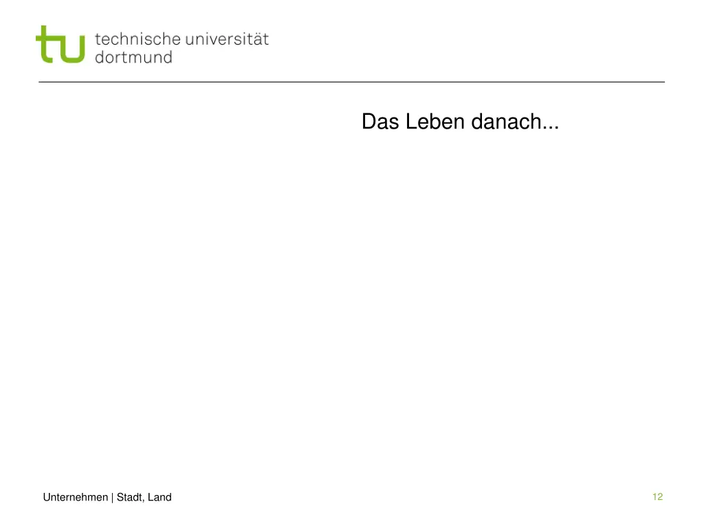 das leben danach