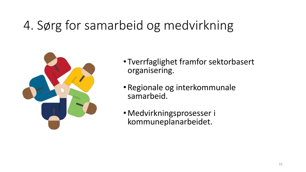 4 s rg for samarbeid og medvirkning