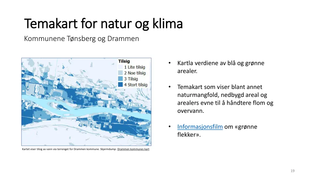 temakart for natur og klima temakart for natur