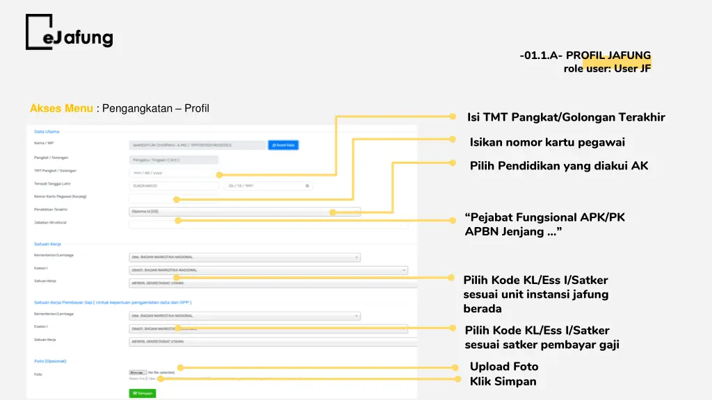 01 1 a profil jafung role user user jf 1