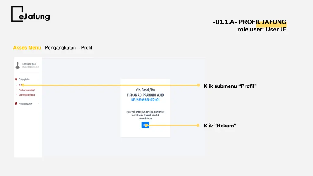 01 1 a profil jafung role user user jf
