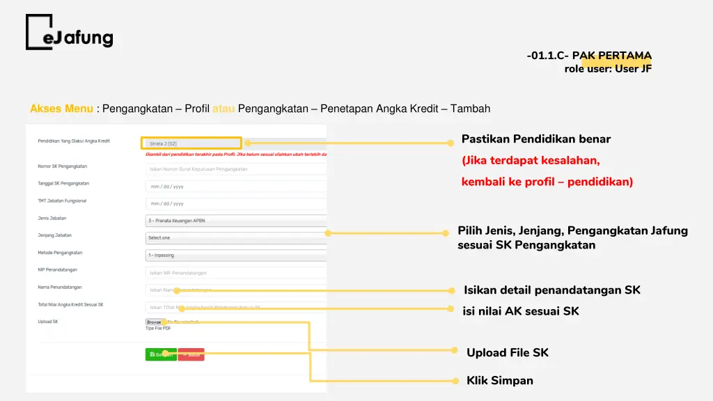 01 1 c pak pertama role user user jf 1