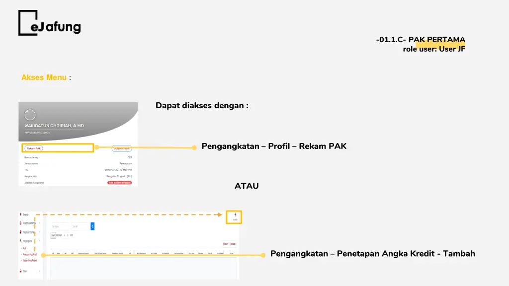 01 1 c pak pertama role user user jf