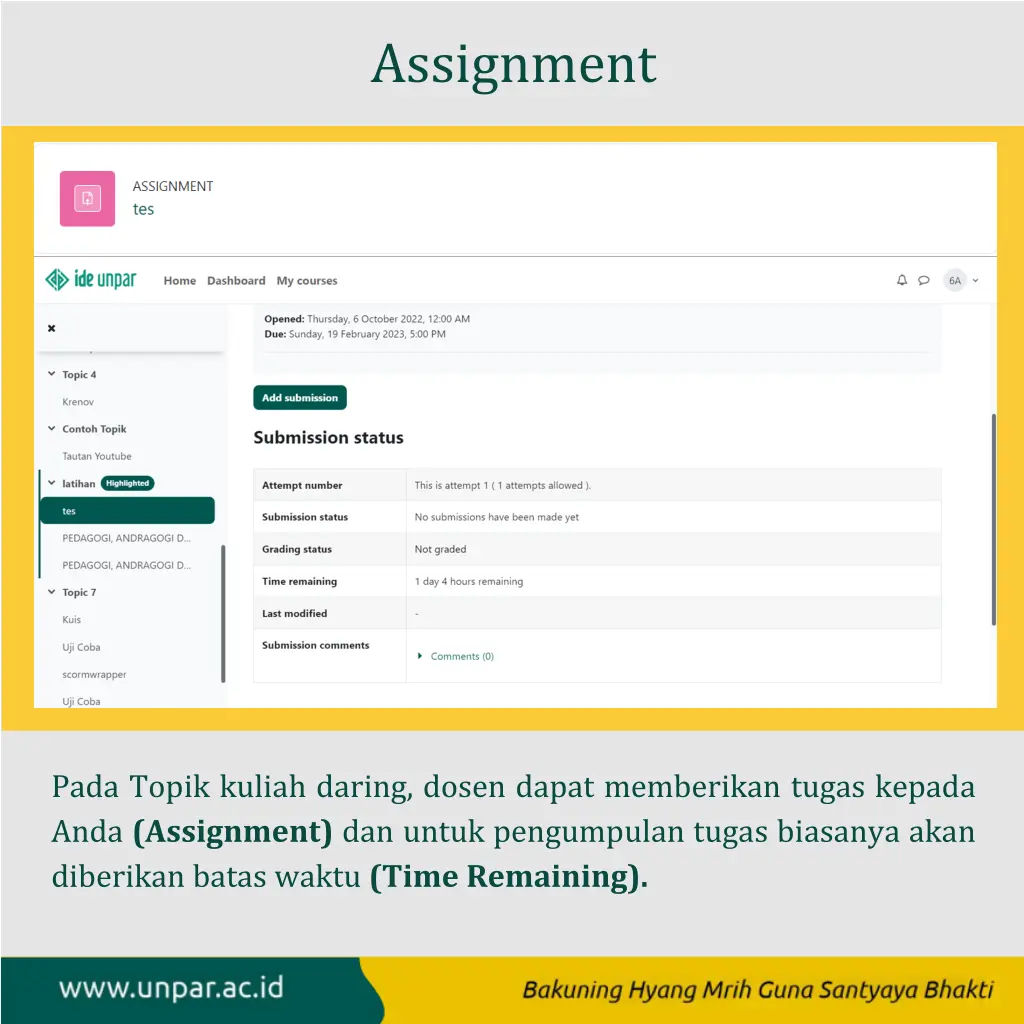 assignment