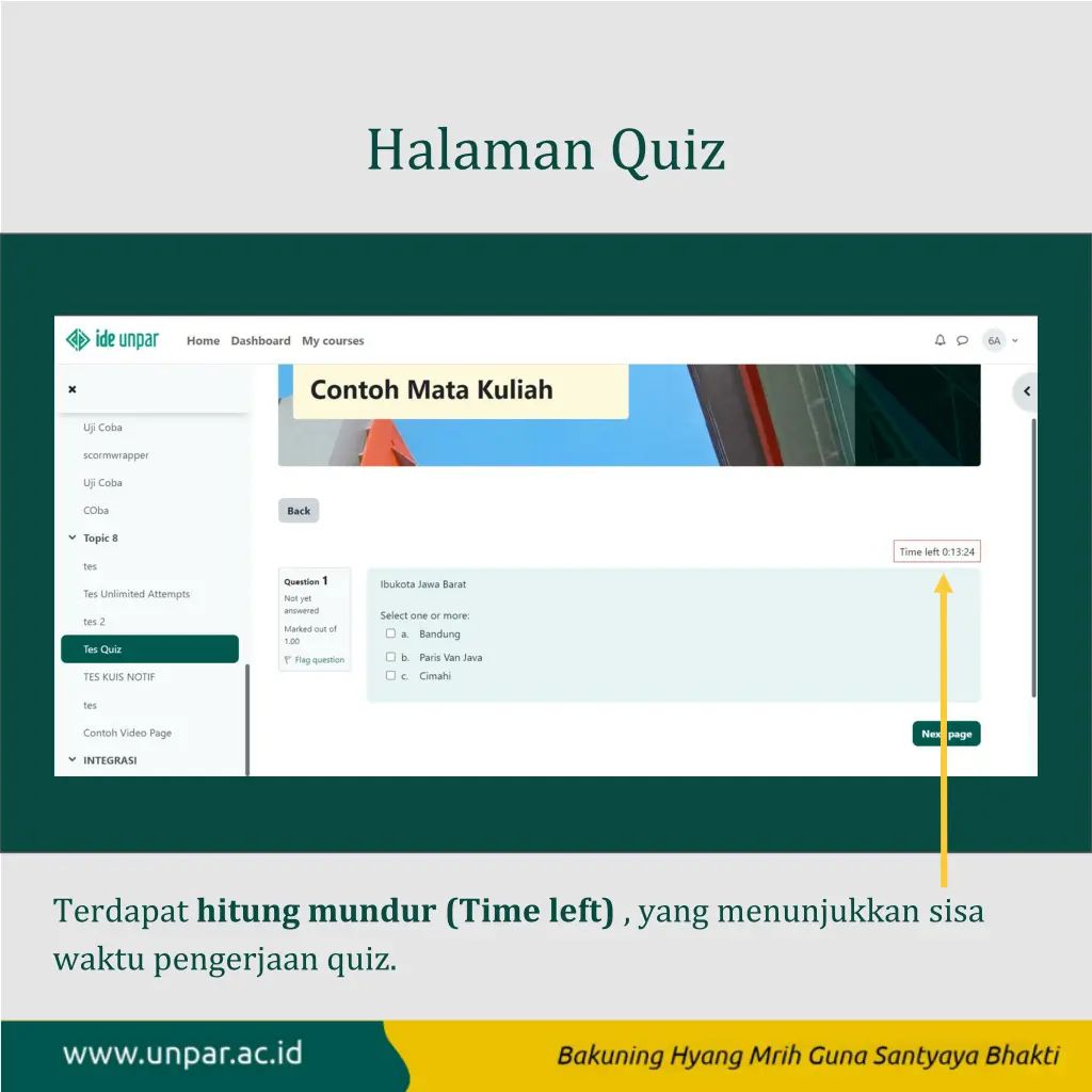 halaman quiz