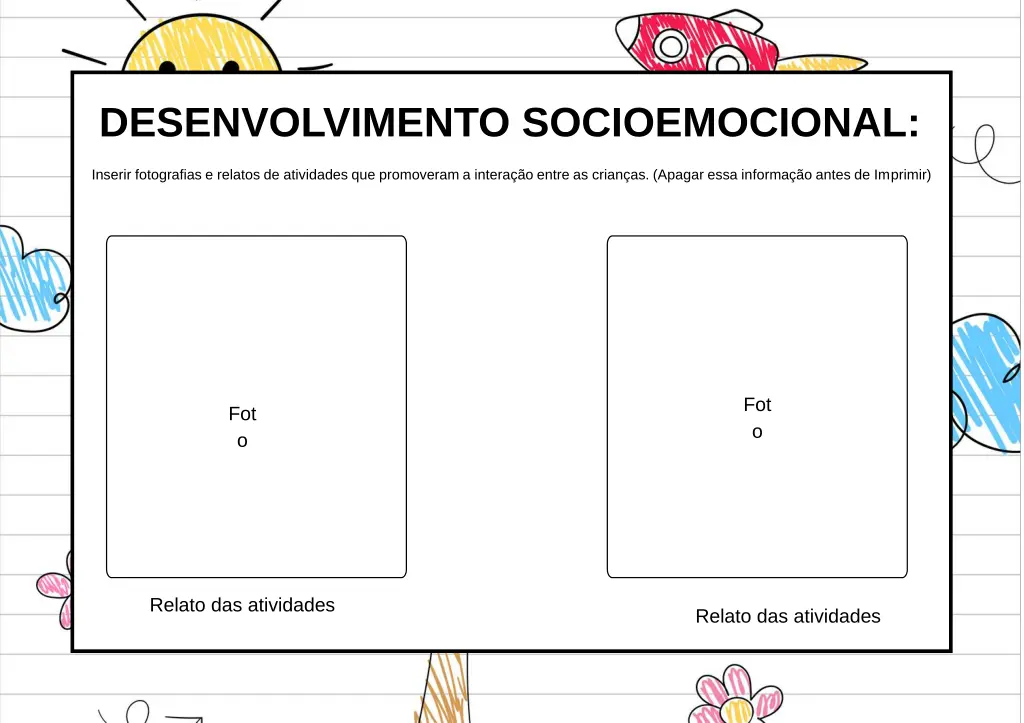 desenvolvimento socioemocional