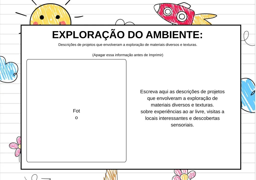 explora o do ambiente 2