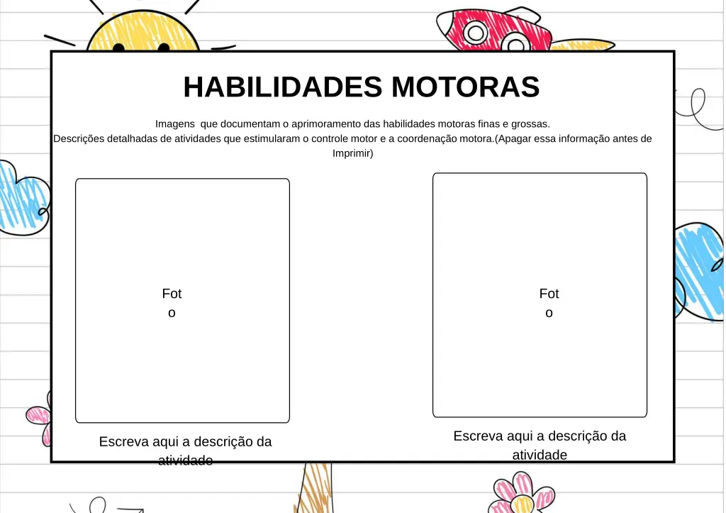 habilidades motoras